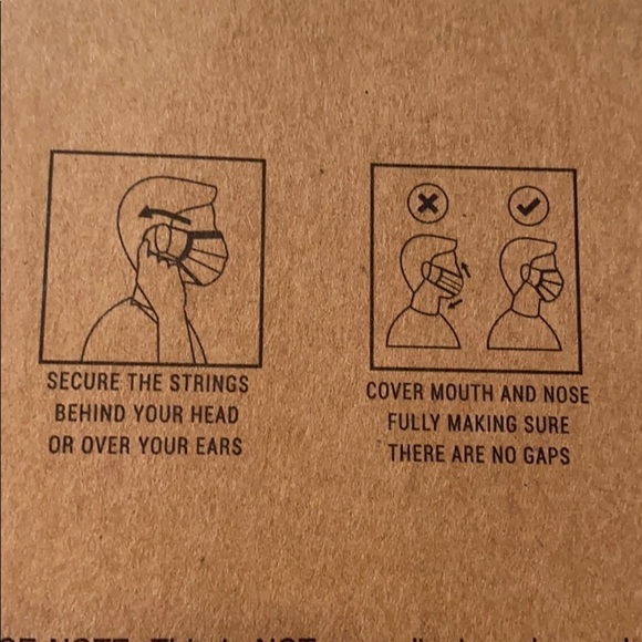 New without tags Face Mask - Picture 3 of 5